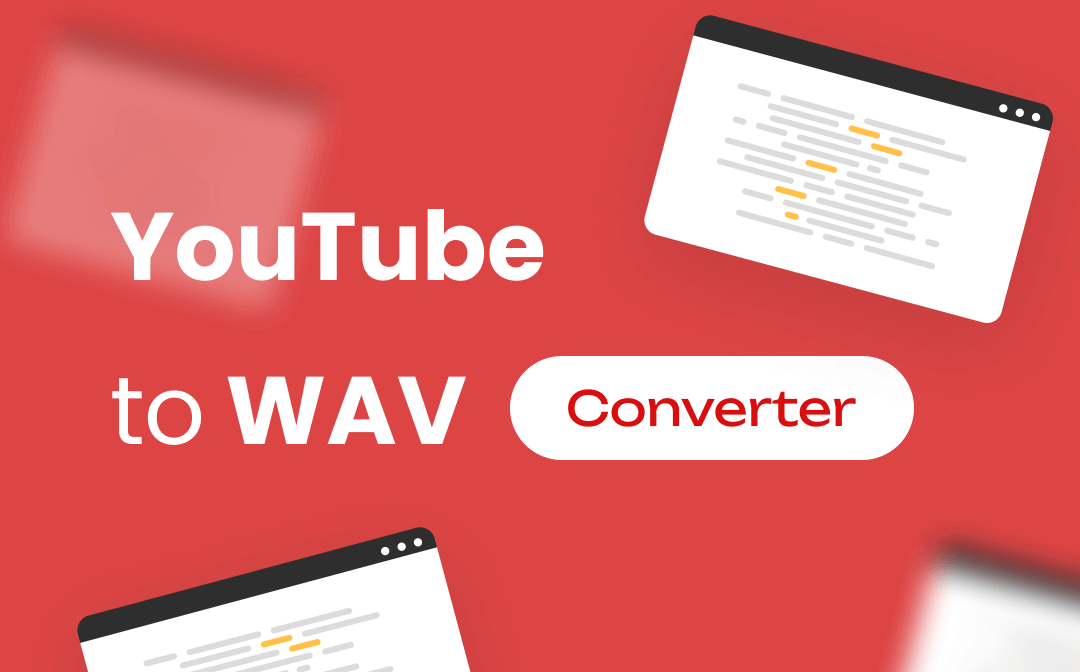 Youtube to WAV Converters