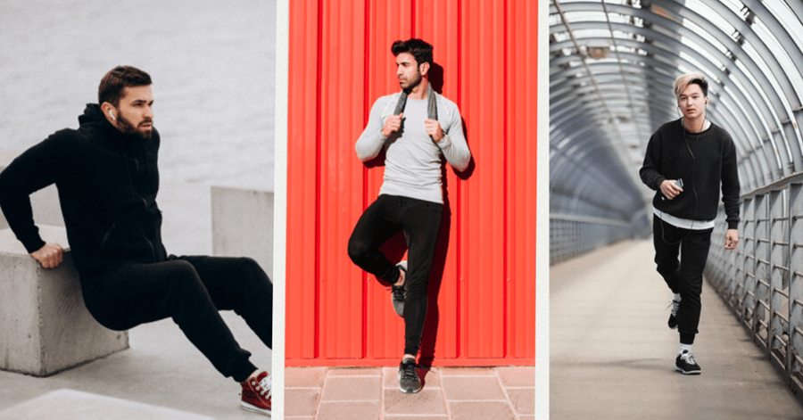 styling ideas for joggers