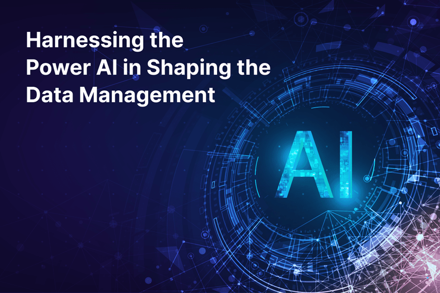 Harnessing the Power of AI in Shaping the Data Management