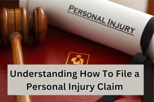 Understanding How To File a Personal Injury Claim