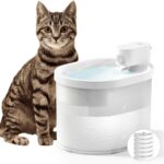 Battery-Powered Cat Fountain