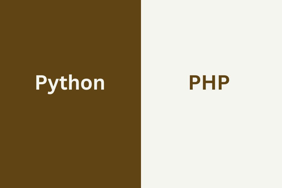 Python vs PHP