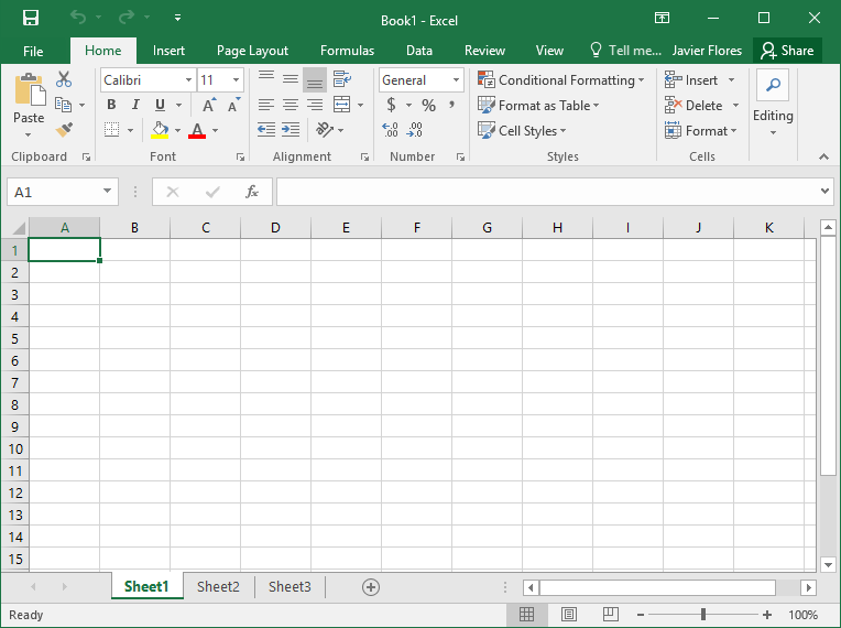 Microsoft Excel