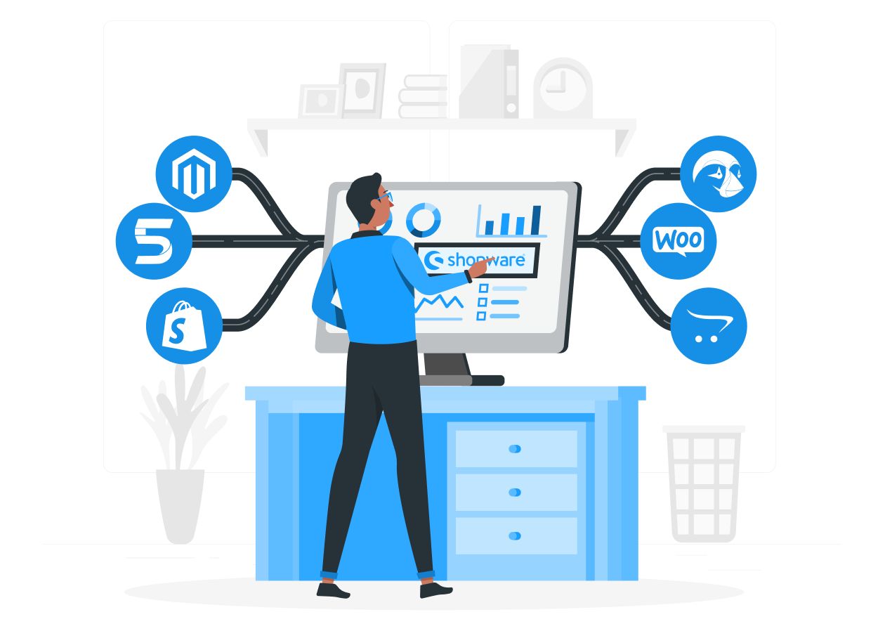 Shopware Migration Services for a Smooth eCommerce Journey