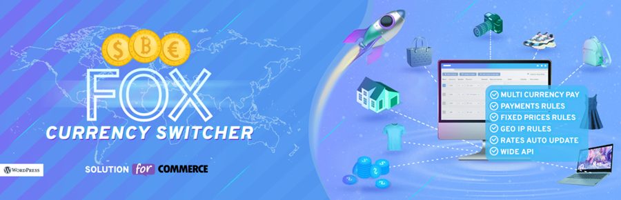 Fox - Currency Switcher Professional for WooCommerce