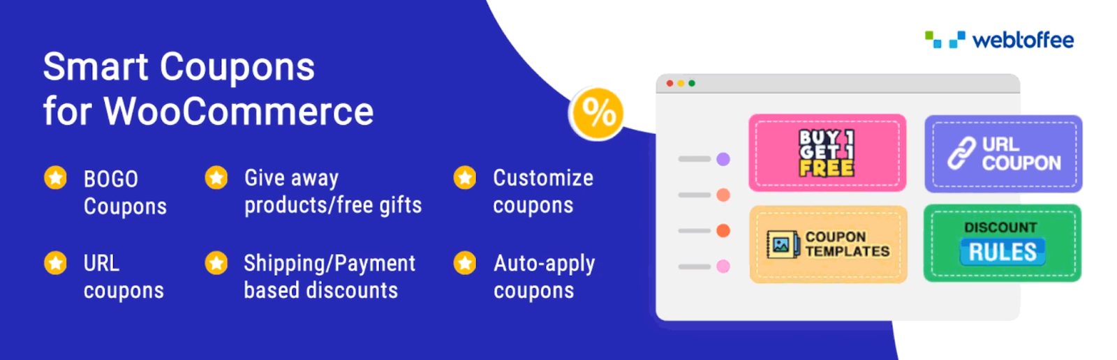 Smart Coupons for WooCommerce