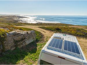 Solar-Powered RV