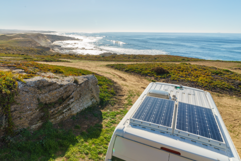 Solar-Powered RV