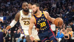 Golden State Warriors VS Lakers Match Player Stats