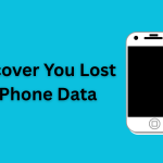 Recover You Lost iPhone Data