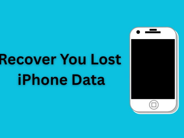 Recover You Lost iPhone Data