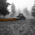 Tractor-mounted Forestry Mulchers