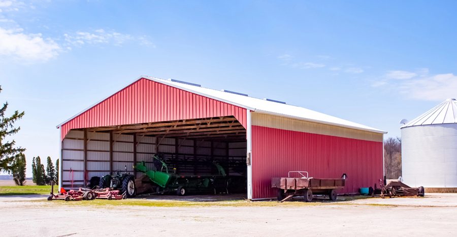 Triple Wide Metal Buildings