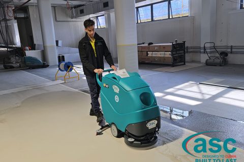 Durable Industrial Floor Cleaning Machines