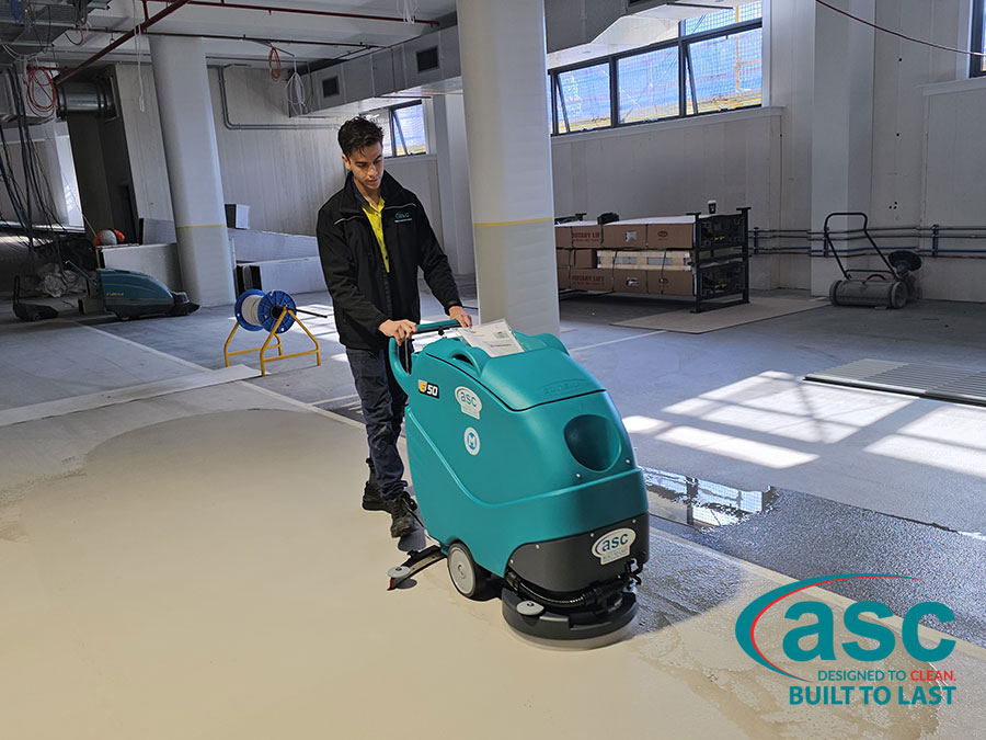 Durable Industrial Floor Cleaning Machines