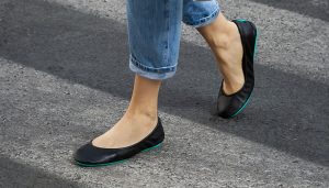 How to Wear Tieks Ballet Flats