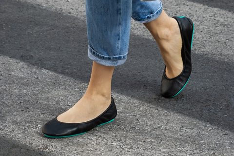 How to Wear Tieks Ballet Flats
