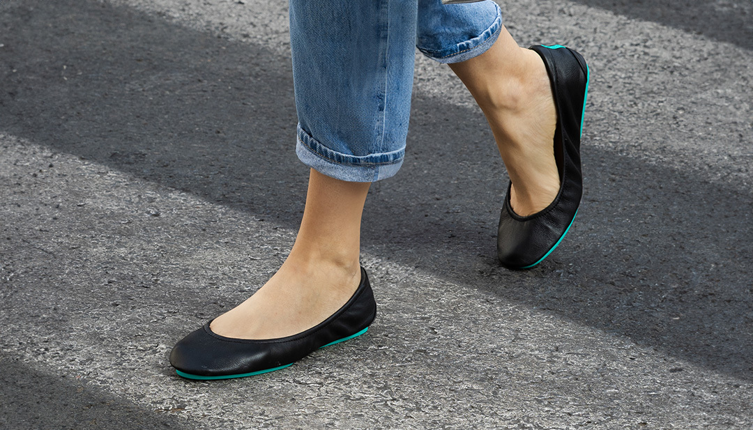 How to Wear Tieks Ballet Flats