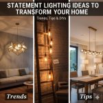 Statement Lighting Ideas to Transform Your Home