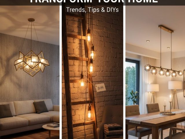 Statement Lighting Ideas to Transform Your Home: Trends, Tips & DIYs Statement Lighting Ideas to Transform Your Home