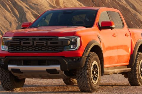 Ford Raptor Thailand 2025