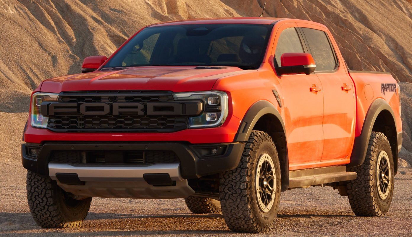 Ford Raptor Thailand 2025