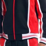 Stacy Adams’ Embossed Tracksuit