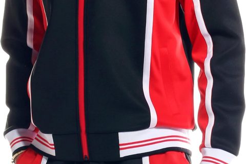 Stacy Adams’ Embossed Tracksuit