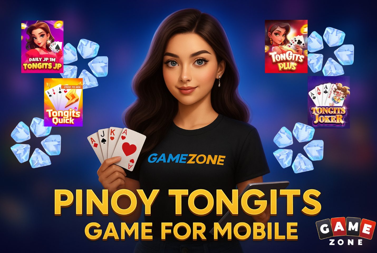 Discover the Best Pinoy Tongits Game for Mobile Experience on GameZone