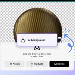 Create Minimalist or Complex Backdrops via AI Background Generator