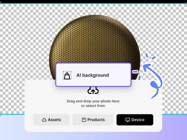 Create Minimalist or Complex Backdrops via AI Background Generator