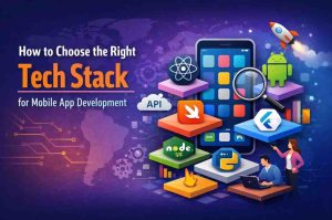 How to Choose the Right Tech Stack for Mobile App Development