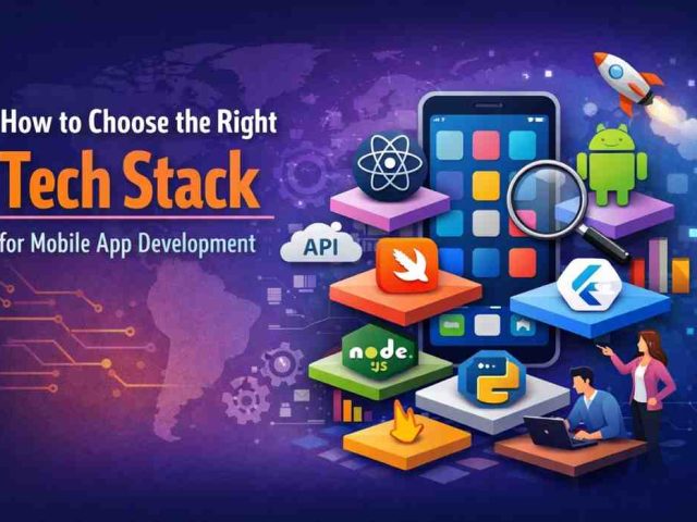 How to Choose the Right Tech Stack for Mobile App Development