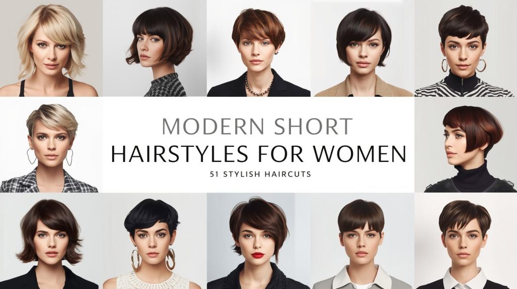 Modern Short Hairstyles for Women: 51 Stylish Haircuts Beauty