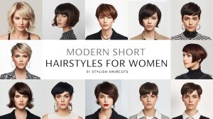 Modern Short Hairstyles for Women: 51 Stylish Haircuts Modern Short Hairstyles for Women_ 51 Stylish Haircuts