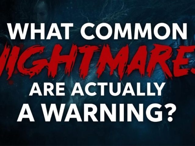 What Common Nightmares Are Actually a Warning