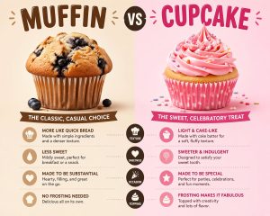 Muffin vs Cupcake