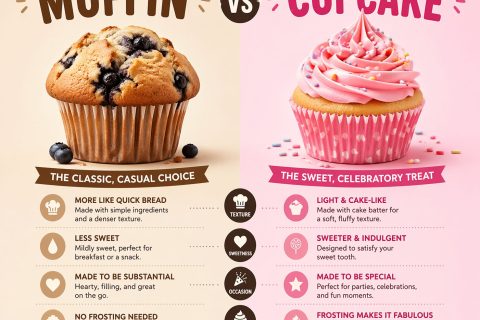Muffin vs Cupcake