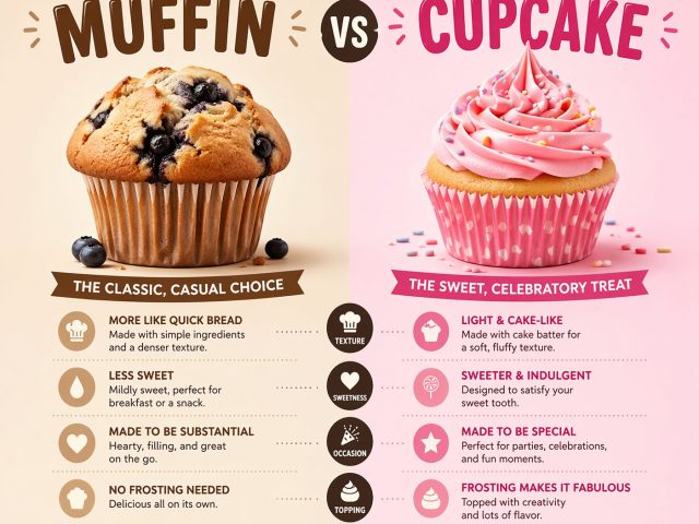 Muffin vs Cupcake