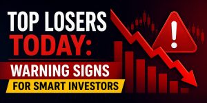 Top Losers Today Warning Signs for S