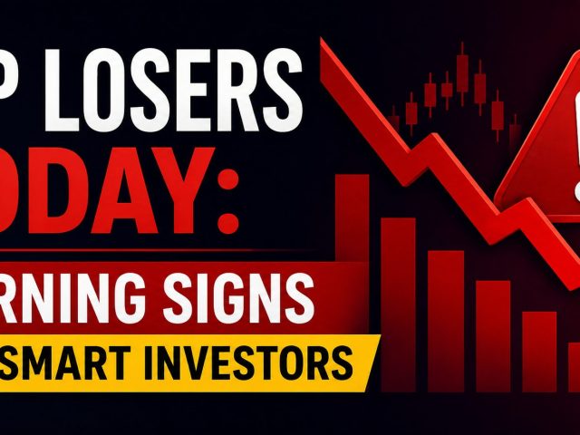 Top Losers Today Warning Signs for S
